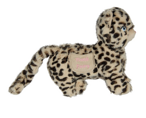Lacey The Leopard - Tooth Fairy Pillow