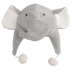 Elephant Aviator Hat- 0-12M