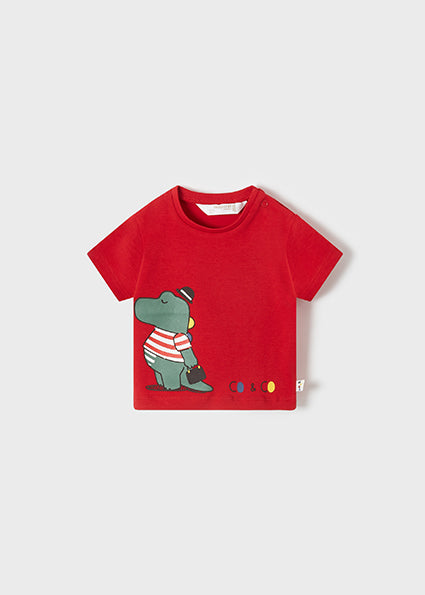 Mars Short Sleeve Tee & Short Set - Select Size