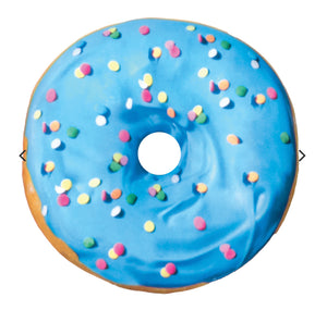 
            
                Load image into Gallery viewer, Blue &amp;amp; Pink Donut Scented Microbead Pillow
            
        