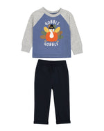 Gobble Gobble Set with Terry Pant  - Select Size