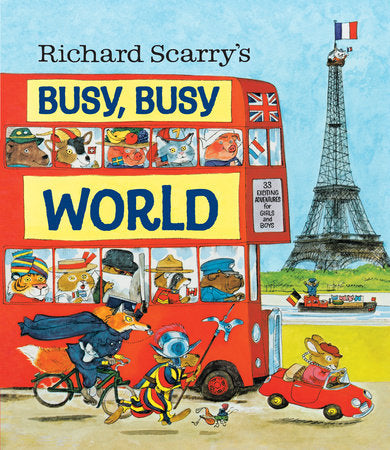 
            
                Load image into Gallery viewer, Richard Scarry’s Busy, Busy World
            
        