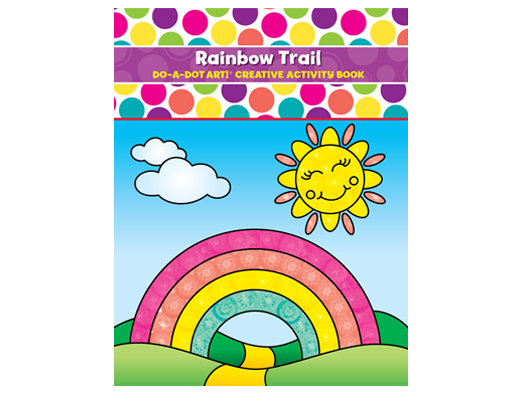 Rainbow Trail Coloring & Activity Book