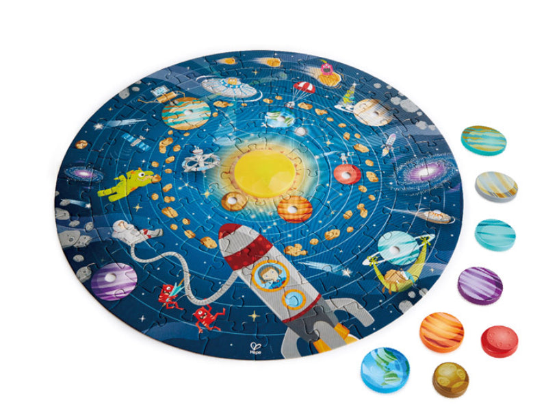 Solar System Puzzle