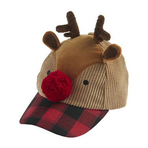 
            
                Load image into Gallery viewer, Reindeer Christmas Baseball Hat
            
        