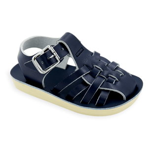 Sailor Salt Water Sandals - Navy