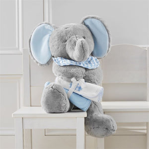 
            
                Load image into Gallery viewer, Blue Elephant Baby Gift Set
            
        