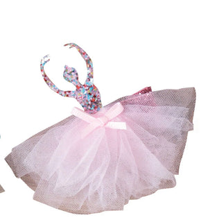 Tulle Ballerina Clip - Select Color