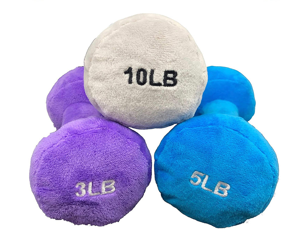 Blue Plush Baby Paper Free Weight - Select Color