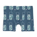 Twilight Fireflies Print Boys Boxer Brief - Select Size