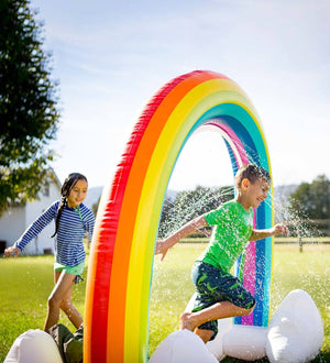 
            
                Load image into Gallery viewer, Giant Inflatable Rainbow Arch Sprinkler
            
        