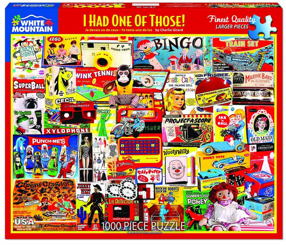 I Had One Of Those - 1000 Piece Jigsaw Puzzle