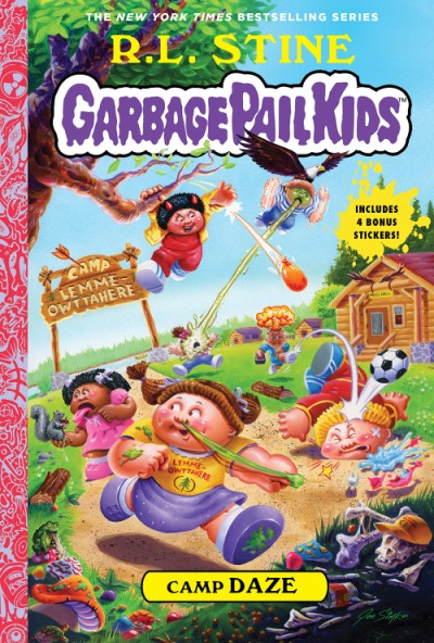 Camp Daze (Garbage Pail Kids Book #3)