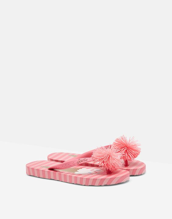Ice Cream Stripe Junior Girl’s Flip Flop - Select Size