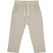 Bosun Beige Gauze Cotton Pants  - Select Size