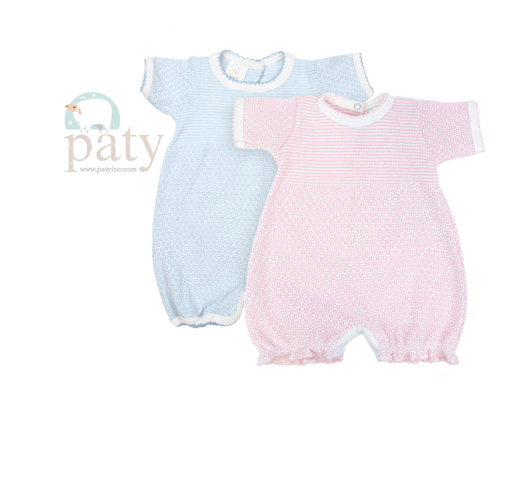 Paty Short Sleeve Bubble  - Select Color & Size
