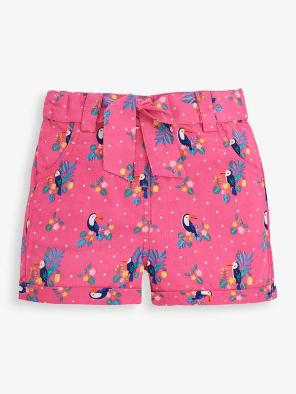 
            
                Load image into Gallery viewer, Toucan Girl’s Shorts In Orchid - Select Size
            
        
