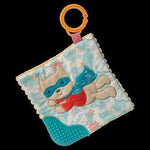 Lil’ Hero Crinkle Teether - 6” X 6”
