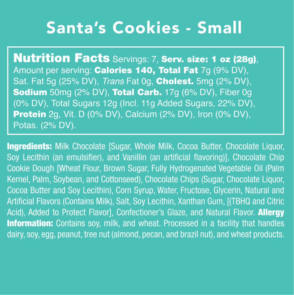 
            
                Load image into Gallery viewer, Santa’s Cookies - Small Cup 7oz
            
        