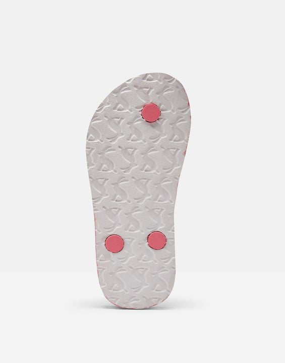 Ice Cream Stripe Junior Girl’s Flip Flop - Select Size