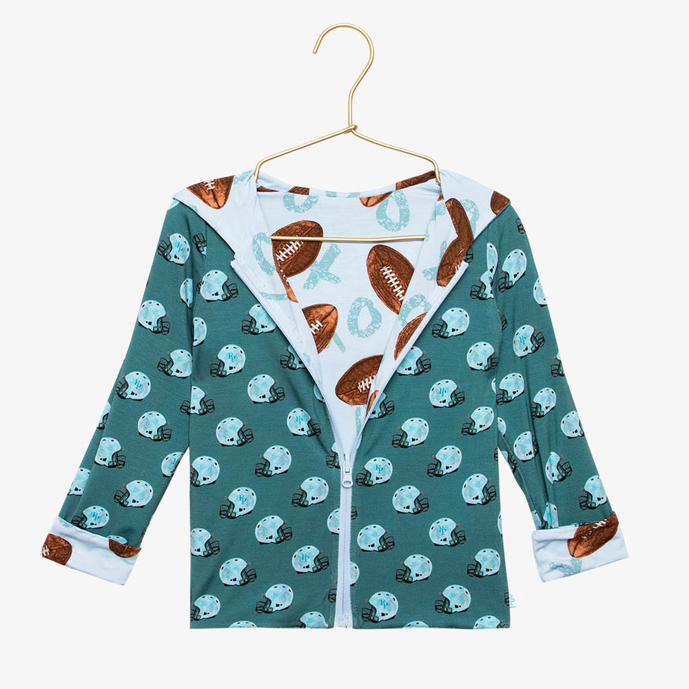 
            
                Load image into Gallery viewer, Field Day Long Sleeve Reversible Jacket - Posh Peanuts
            
        