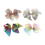 Specialty 5” Rainbow Bows - Select Style