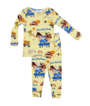 
            
                Load image into Gallery viewer, Little Blue Truck Pajamas
            
        