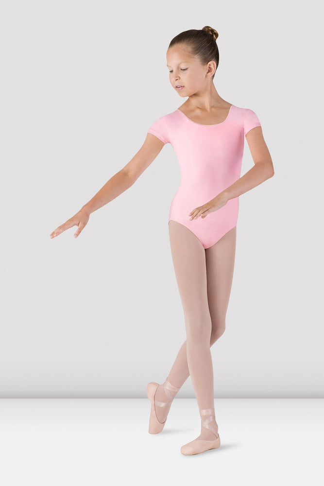 
            
                Load image into Gallery viewer, CL5602 - Girls Candy Pink Dujour Cap Sleeve Leotard - Select Size
            
        