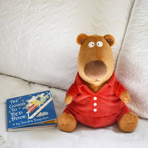 The Going to Bed Book Bear - 10.5” Doll