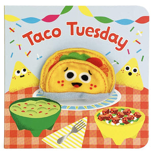 Taco Tuesday Finger Puppet Book