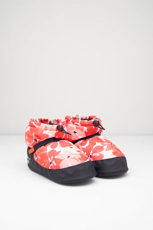 Adult Warm Up Booties - Hibiscus Print - Select Size