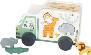 Safari Truck Shape Sorter