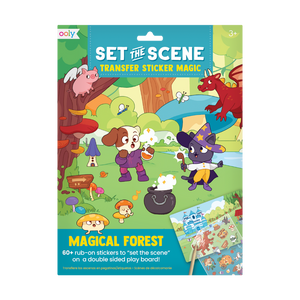 
            
                Load image into Gallery viewer, Magical Forest Set The Scene Transfer Stickers Magic
            
        