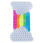 OMG Pop Fidgety Rainbow Cloud Game Board
