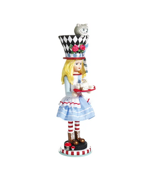 19.5" Hollywood Nutcrackers™ Alice Nutcracker  - Kurt Adler
