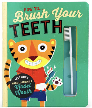 
            
                Load image into Gallery viewer, How To ... Brush Your Teeth Book
            
        