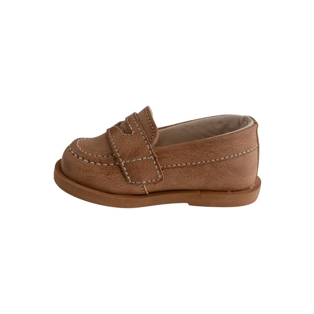 
            
                Load image into Gallery viewer, Anthony Brown Burnished Loafer - Select Size
            
        