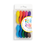 Left / Right Crayons - Set of 10