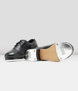 
            
                Load image into Gallery viewer, S0313L Black - Ladies’ Jason Samuels Smith Tap Shoes - Select Size
            
        