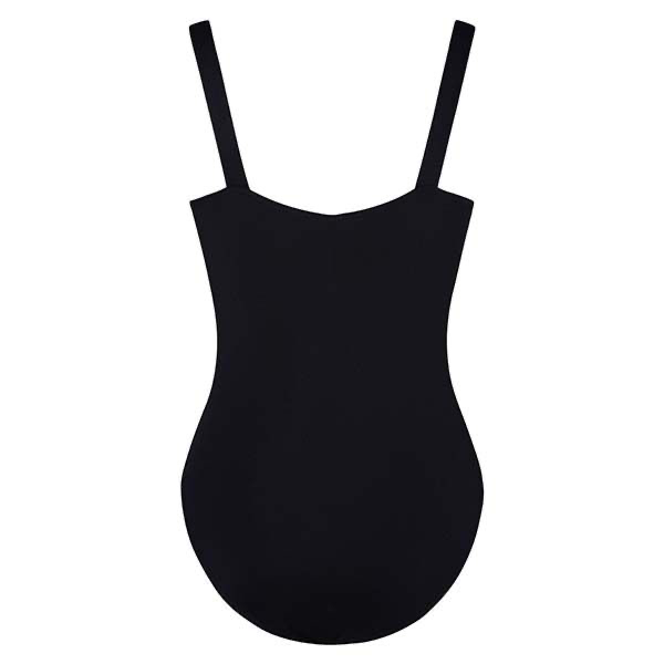 Annabelle Ladies Black Camisole Leotard - Select Size