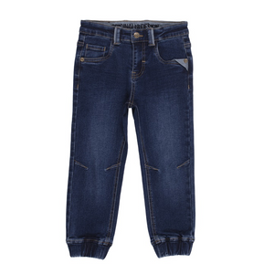 Denim Blue Noruk Boys Jogger Pants - Select Size