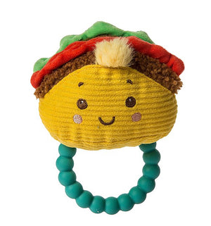 Chewy Taco Teether Rattle