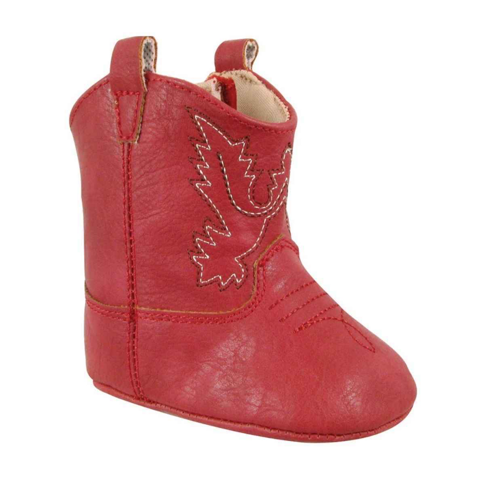 Red Miller Embroidered Cowboy Boots - Select Size