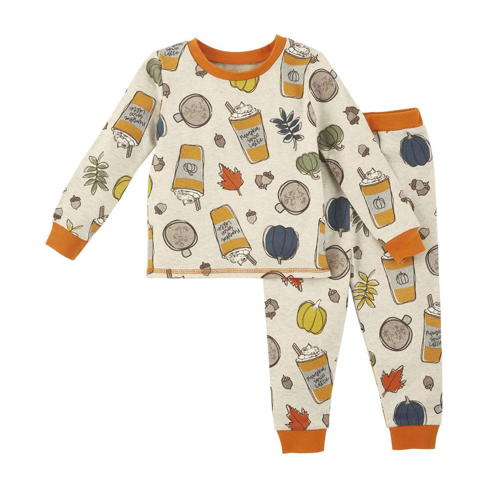 Pumpkin Spice Pajama Set - Select Size