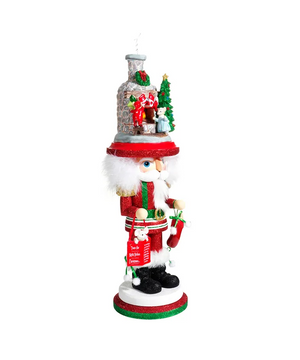 
            
                Load image into Gallery viewer, 17.5&amp;quot; Hollywood Nutcrackers™ Stockings On The Fire Place Nutcracker  - Kurt Adler
            
        