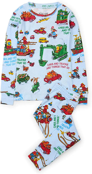 Richard Scarry’s Cars and Trucks and Things That Go Pajamas