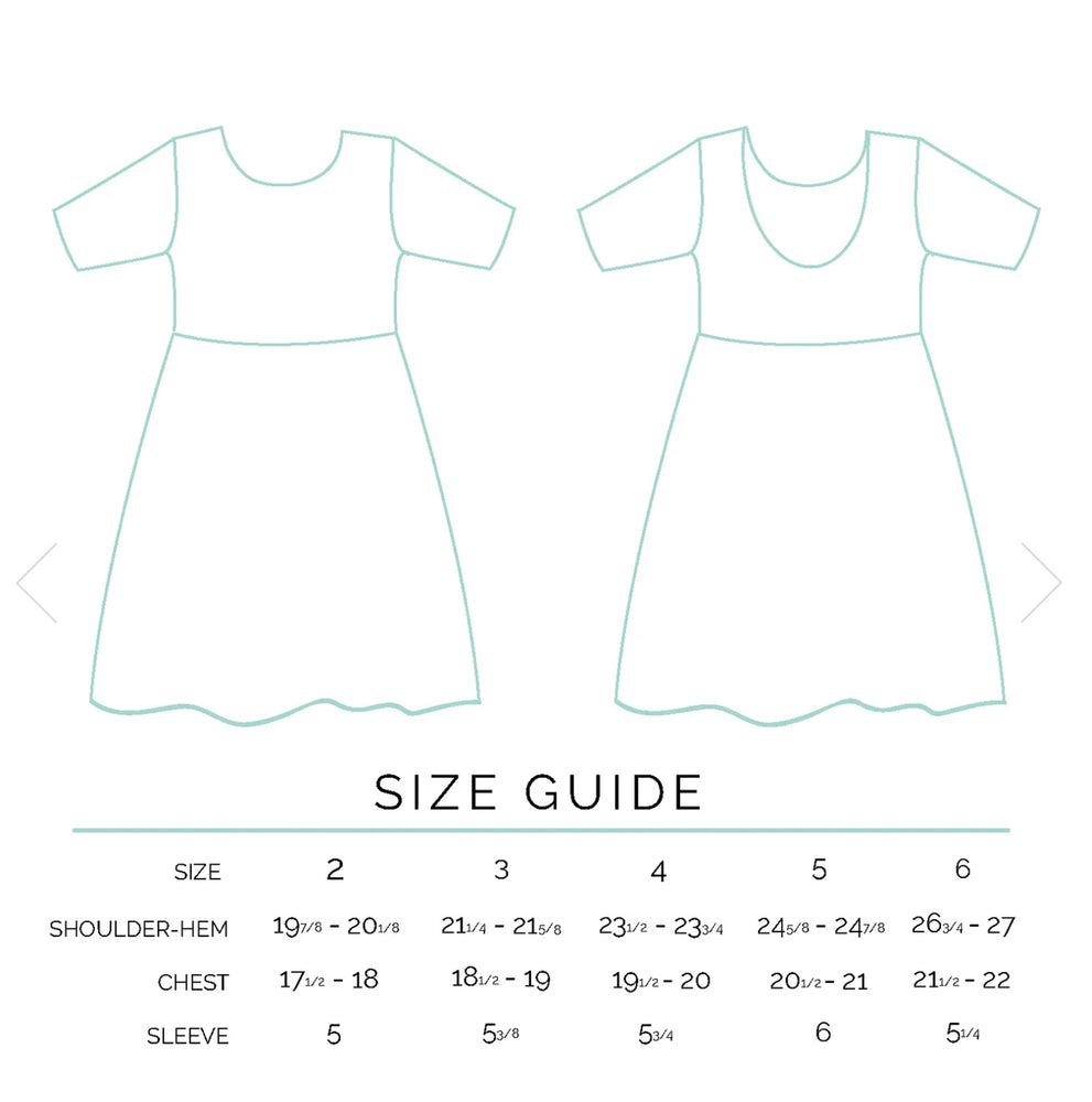 
            
                Load image into Gallery viewer, Texas Kids Organic Cotton Short Sleeve Twirl Dress - Select Size
            
        