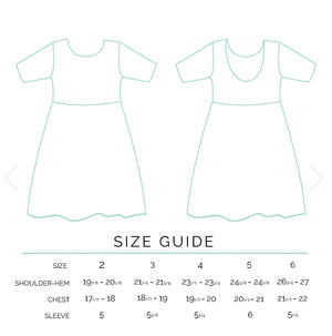 Texas Kids Organic Cotton Short Sleeve Twirl Dress - Select Size