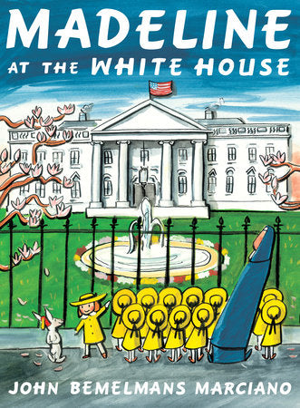 
            
                Load image into Gallery viewer, Madeline at the White House
            
        