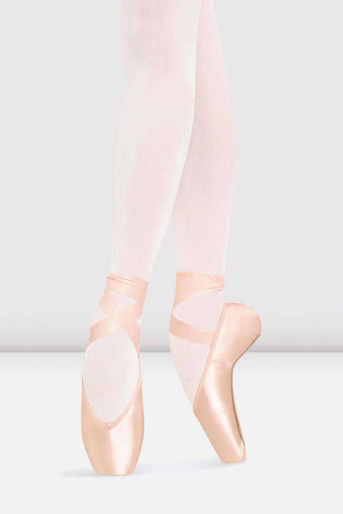 S0180L -Heritage Strong Pink Pointe Shoe - Select Size